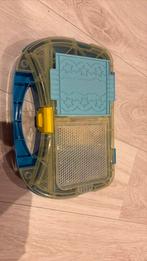 Aquabeads opbergbox en voorbeelden, Ophalen of Verzenden, Zo goed als nieuw