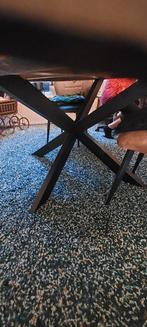 MANGO  tafel, Huis en Inrichting, Tafelonderdelen, Rond, Ophalen of Verzenden, Zo goed als nieuw, 100 tot 150 cm