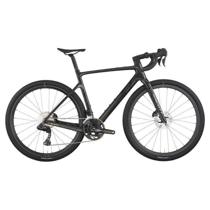 Scott gravel 15 Carbon Black, Fietsen en Brommers, Fietsen | Racefietsen, Nieuw, Overige merken, Meer dan 20 versnellingen, Aluminium