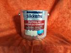 Sikkens buitenlak 9010 iets gebruikt 2,5 l laque exterieure, Doe-het-zelf en Verbouw, Verf, Beits en Lak, Ophalen, Wit, Minder dan 5 liter