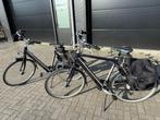 Kago 2. dames en heren fiets, Ophalen, Gebruikt, 50 km per accu of meer