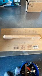 Stuc bord, Ophalen of Verzenden, Wit