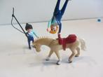 PLAYMOBIL Country Voltigeteam met paard - 6933 acrobaten, Ophalen of Verzenden, Gebruikt, Los playmobil