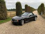 BMW Z3 1.8 Roadster 1996 Zwart, Auto's, Achterwielaandrijving, Zwart, 4 cilinders, Cabriolet