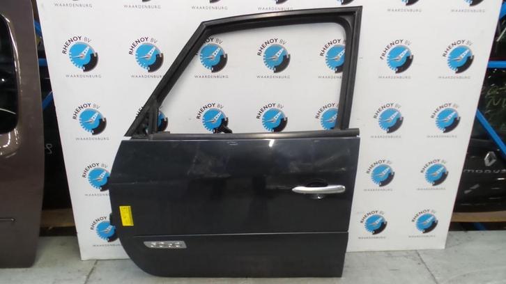 RENAULT ESPACE [L_FRONT_DOOR] 2006, Auto-onderdelen, Carrosserie en Plaatwerk, Deur, Voor, Links, Gebruikt, ARN erkend, Stiba lid