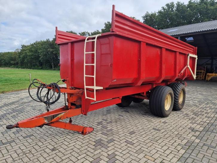 Ajk 15 tons kipwagen  kipper, Zakelijke goederen, Agrarisch | Werktuigen, Transport, Ophalen