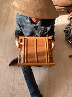 Rotan Dienblad voor op de Bank, Ophalen, Gebruikt