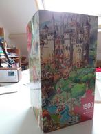 Heye puzzel van Hugo Prades 1500 st. min 1   "Fairy tales", Ophalen of Verzenden, 500 t/m 1500 stukjes, Gebruikt