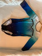 KV leotards AM pak, wedstrijd pak geweest., Sport en Fitness, Turnen, Maat 36 t/m 42, Ophalen, Zo goed als nieuw, Turnpak(je)