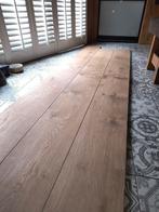 Prachtige eiken houten vloer 28m2, Ophalen of Verzenden, Zo goed als nieuw