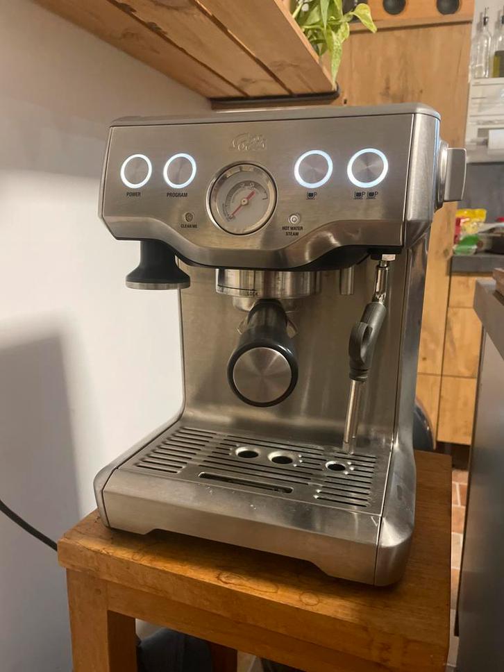 Solis Caffespresso Pro Type 117 - Espresso Machine, Witgoed en Apparatuur, Koffiezetapparaten, Gebruikt, Gemalen koffie, Espresso apparaat