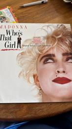 LP madonna who’s ghat girl.  925 611-1, Cd's en Dvd's, Vinyl | Pop, Ophalen of Verzenden, 1980 tot 2000, Zo goed als nieuw