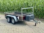 ZGAN Tandemasser aanhanger gegalv dubbelasser aanhangwagen, Auto diversen, Aanhangers en Bagagewagens, Ophalen