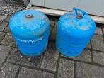 Campinggas twee flessen, Caravans en Kamperen, Ophalen of Verzenden, Gebruikt