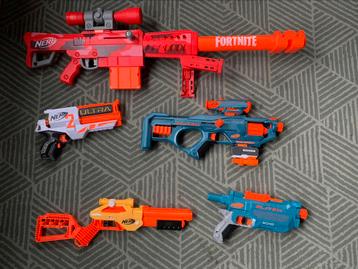 Nerf - speelgoedgeweer 