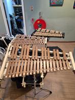 xylofoons, Muziek en Instrumenten, Percussie, Ophalen of Verzenden, Gebruikt, Melodische percussie