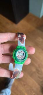 Dinosaurus horloge, Sieraden, Tassen en Uiterlijk, Horloges | Kinderen, Ophalen of Verzenden, Jongen of Meisje