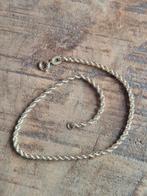 Gouden koord armband - 18 karaat, Sieraden, Tassen en Uiterlijk, Armbanden, Ophalen of Verzenden