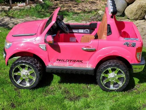 Electrische auto 2 zitter., Kinderen en Baby's, Speelgoed | Buiten | Accuvoertuigen, Gebruikt, Ophalen