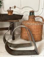 Brocante oude bakvorm Hart, Ophalen of Verzenden