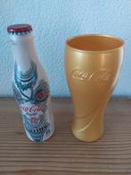 Coca Cola gouden glas 2018 en JP Gaultier flesje vol, Ophalen of Verzenden