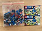 Lego Nexo Knights 70312, Ophalen of Verzenden, Zo goed als nieuw, Complete set, Lego
