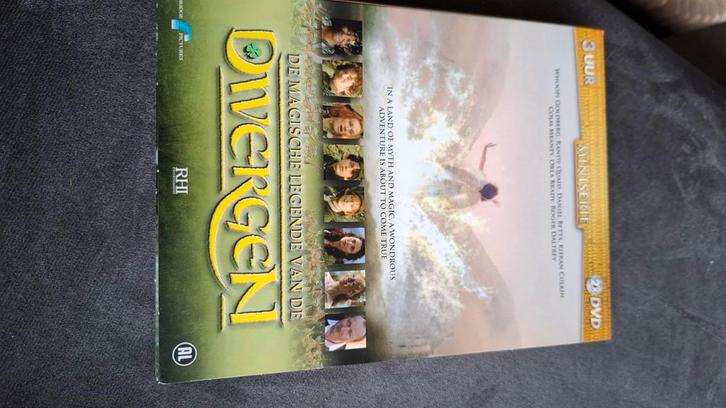 DVD: De Magische Legende van de Dwergen, Cd's en Dvd's, Dvd's | Tv en Series, Gebruikt, Science Fiction en Fantasy, Boxset, Alle leeftijden