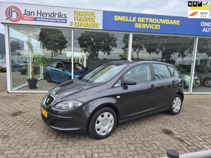 Seat Altea 1.6 Reference, Auto's, Seat, Bedrijf, Te koop, Altea, ABS, Airbags, Airconditioning, Boordcomputer, Centrale vergrendeling