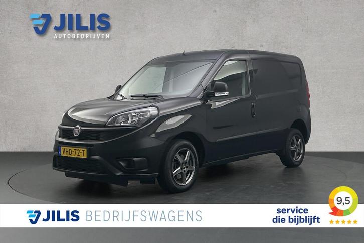 Fiat Doblò Cargo 1.6 MJ L1H1 | Airco | Lichtmetalen velgen, Auto's, Bestelauto's, Bedrijf, Te koop, ABS, Airconditioning, Alarm