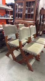 Set van 4 antieke stoelen, Antiek en Kunst, Antiek | Meubels | Stoelen en Banken, Ophalen