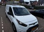 Ford transit connect l2 bouwjaar 2018, Voorwielaandrijving, Euro 5, Stof, Zwart