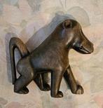 Art deco baboon aap houten figuur, Ophalen of Verzenden