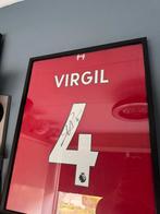Gesigneerd shirt Virgil van Dijk | Incl certificaat |, Ophalen of Verzenden, Zo goed als nieuw, Buitenlandse clubs, Shirt