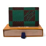 Louis Vuitton Damier N40544 Green Card Holder, Louis Vuitton, Gebruikt, Support@louisvuitton.com, 2 Rue du Pont Neuf
75001 Paris
France