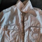 Lichtbeige vest met knopen - Maat 134, Kinderen en Baby's, Kinderkleding | Maat 134, Gebruikt, H&M, Overhemd of Blouse, Ophalen of Verzenden