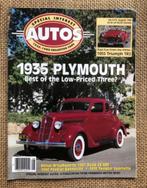 SIA: Triumph TR2, Fiat 600, Buick GS 400, Plymouth, Ophalen of Verzenden, Gelezen, Algemeen