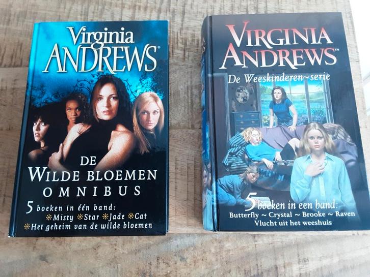 Virginia Andrews, Weeskinderen serie en Wilde bloemen serie, Boeken, Fantasy, Nieuw, Ophalen of Verzenden