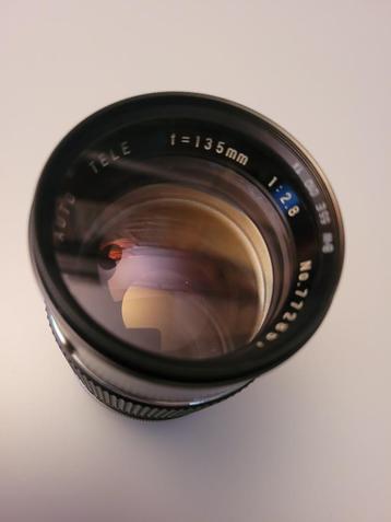 Panagor f135mm 1:2.8 Portret-lens beschikbaar voor biedingen