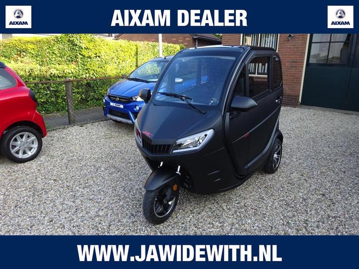 Citycar 3 Wieler Invalidevoertuig HANDBEDIENING GAS EN REM C, Diversen, Brommobielen en Scootmobielen, Gebruikt, Overige merken