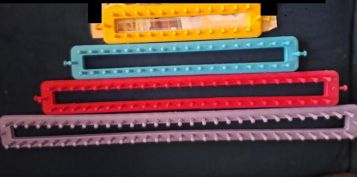 Brei set 4 stuks - brei ramen, Hobby en Vrije tijd, Breien en Haken, Gebruikt, Breien, Machine, Ophalen