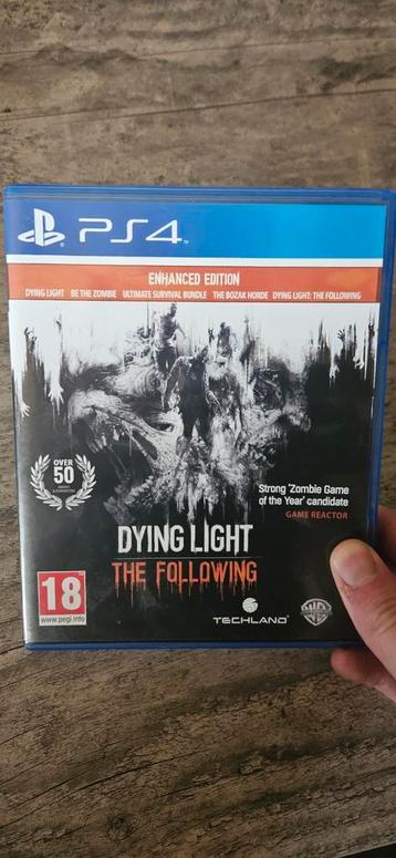 Dying Light: The Following - PS4 Enhanced Edition beschikbaar voor biedingen