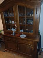 eiken buffet kast, Huis en Inrichting, Kasten | Buffetkasten, Ophalen, Gebruikt, 25 tot 50 cm