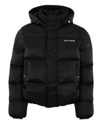 DAILY PAPER Epuffa Jacket Zwart, Kleding | Heren, Jassen | Winter, Ophalen of Verzenden, Zo goed als nieuw, Zwart