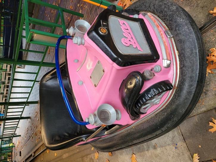 Te koop klassieke botsauto s oldtimers kermis, Verzamelen, Overige Verzamelen, Gebruikt, Ophalen