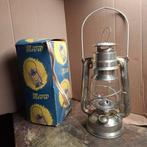 Vernikkelde oude "Stormlantaarn" Meva 863oud maar nog nieuw!, Ophalen of Verzenden