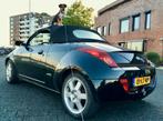 Ford StreetKa 1.6 Cabrio Cabriolet Km’s controleerbaar, Auto's, Stoelverwarming, Zwart, Handgeschakeld, 38 €/maand