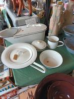 Oude emaille keukenspullen opruiming., Antiek en Kunst, Antiek | Emaille, Ophalen