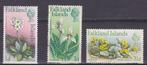 Falkland 1968 postfris plakker bloemen, Verzenden, Postfris, Zuid-Amerika