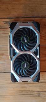 MSI RTX 2060 6GB, Computers en Software, Videokaarten, PCI-Express 3, Ophalen of Verzenden, Zo goed als nieuw, Nvidia