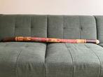 Didgeridoo eucalyptus, Australisch, handgemaakt, Muziek en Instrumenten, Blaasinstrumenten | Didgeridoos, Ophalen, Zo goed als nieuw